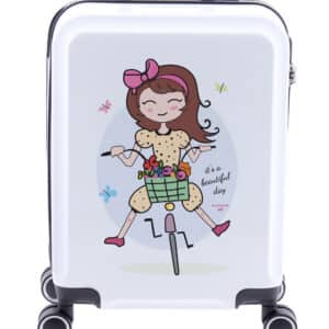 MALETA CABINA INFANTIL ART GLADIATOR